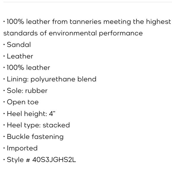 NEW MICHAEL KORS STUDDED JAGGER LEATHER SANDALS HEELS BROWN TAN 10 NWT NO BOX - Picture 2 of 4